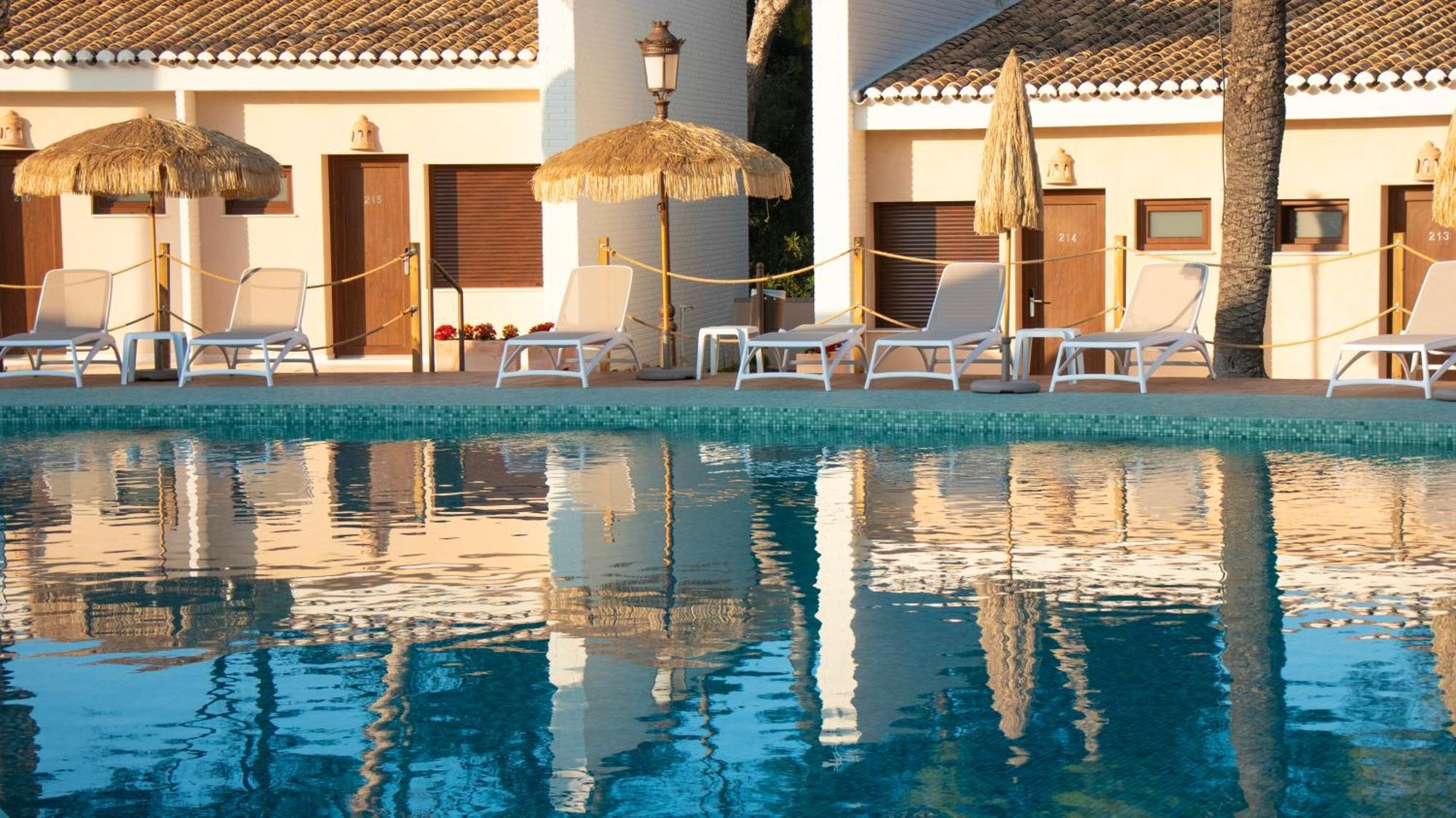 Hotel Montepiedra 4""Sup Dehesa de Campoamor  ภายนอก รูปภาพ