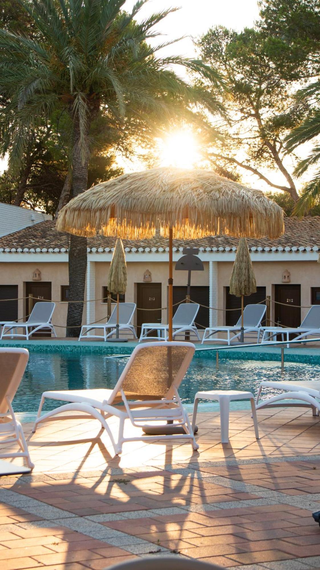 Hotel Montepiedra 4""Sup Dehesa de Campoamor  ภายนอก รูปภาพ