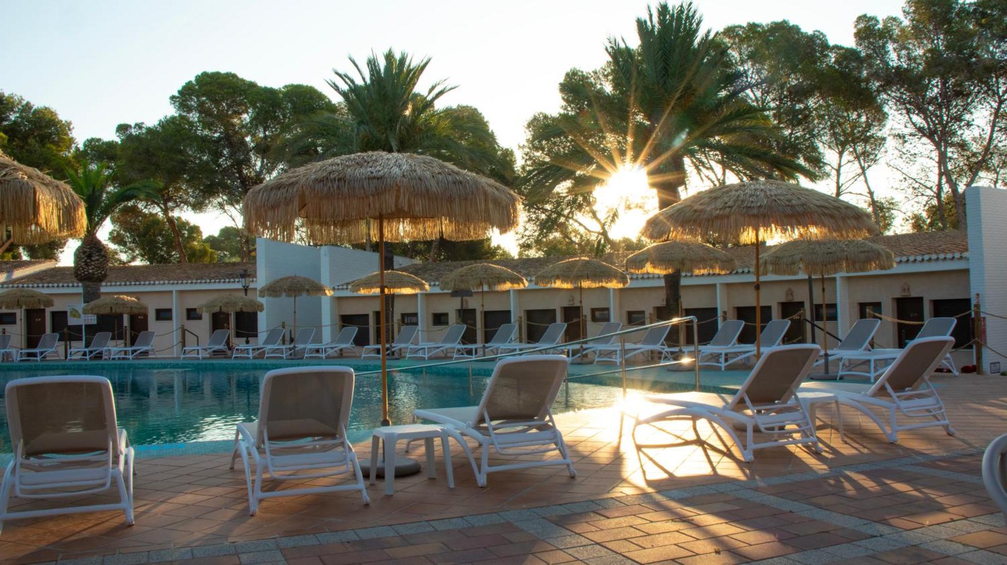 Hotel Montepiedra 4""Sup Dehesa de Campoamor  ภายนอก รูปภาพ