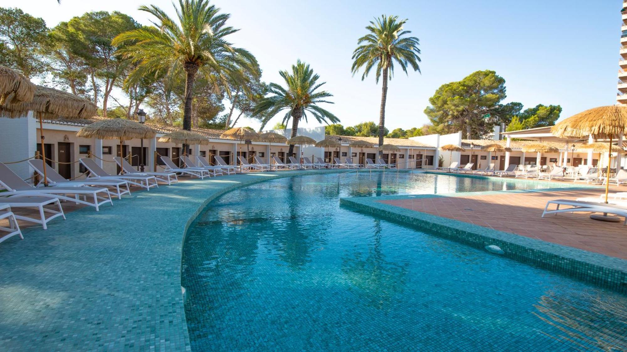 Hotel Montepiedra 4""Sup Dehesa de Campoamor  ภายนอก รูปภาพ
