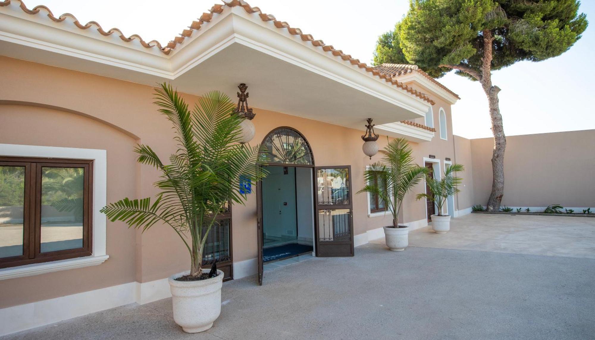 Hotel Montepiedra 4""Sup Dehesa de Campoamor  ภายนอก รูปภาพ