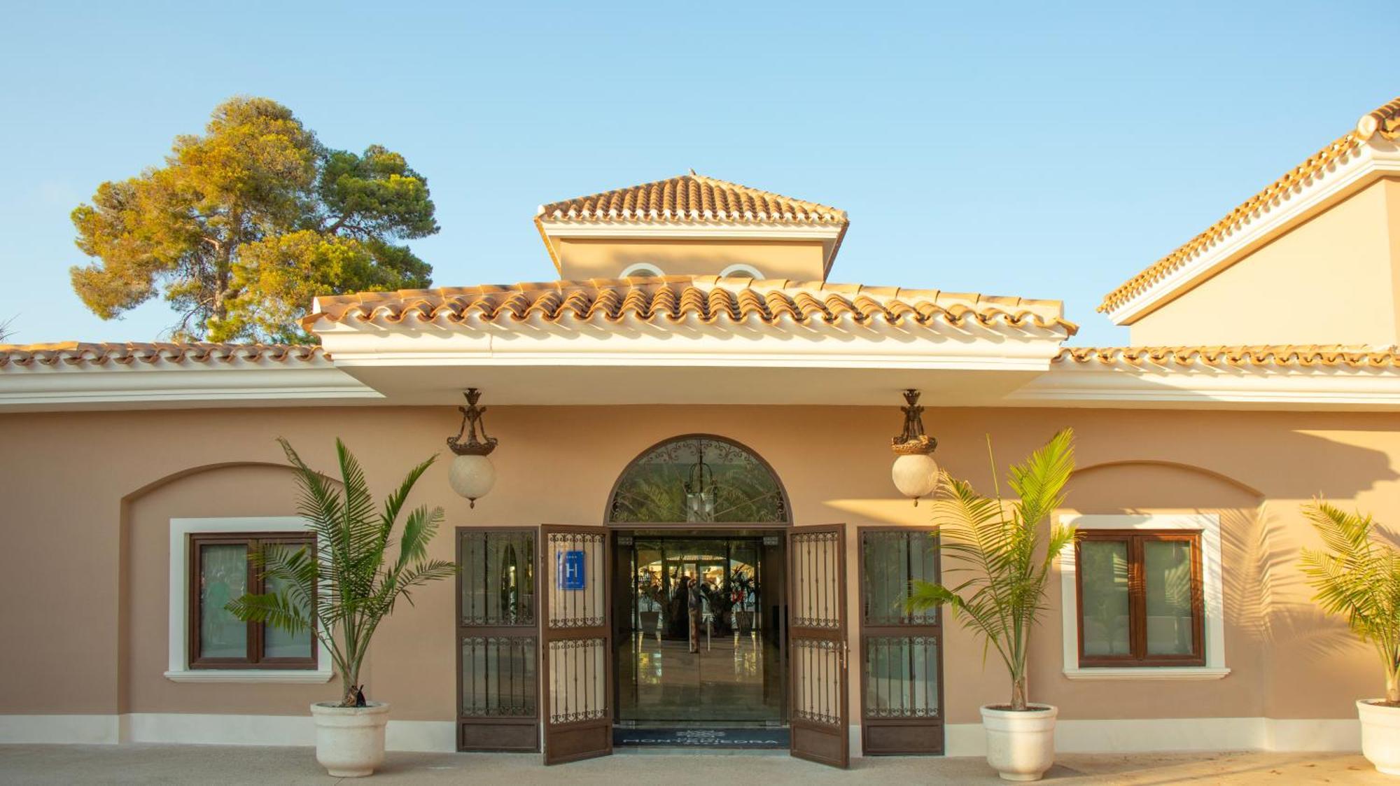 Hotel Montepiedra 4""Sup Dehesa de Campoamor  ภายนอก รูปภาพ