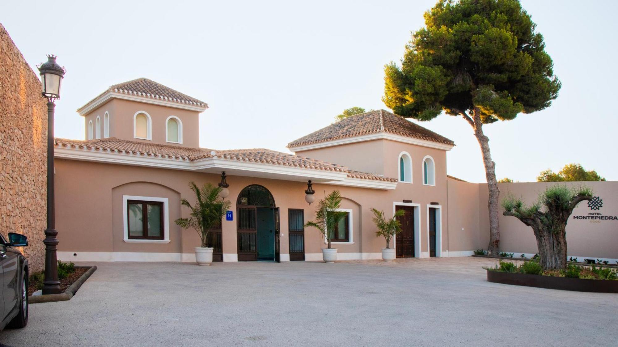 Hotel Montepiedra 4""Sup Dehesa de Campoamor  ภายนอก รูปภาพ